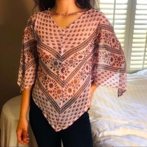 3 LEFT XS-M Pink Flowing Swim Cover & Top